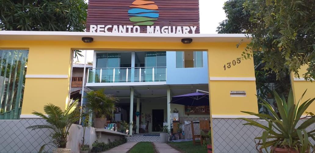 Pousada Recanto Maguary Alter do Chão Exterior foto